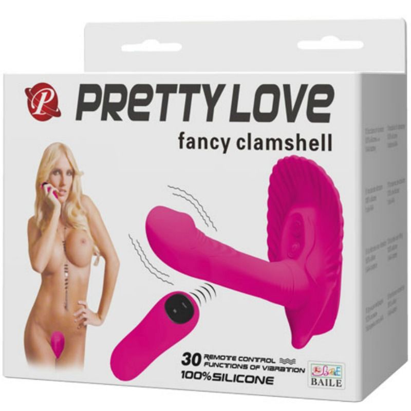 PRETTY LOVE - STIMULATEUR DE POINT G 30 MODES