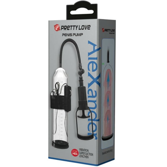 PRETTY LOVE - POMPE A PENIS AVEC VIBRATION