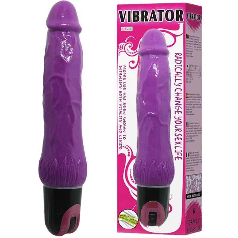 BAILE - VIBRATEUR MULTIVITESSES DAAPLY PLEASURE VIOLET - Incandessens