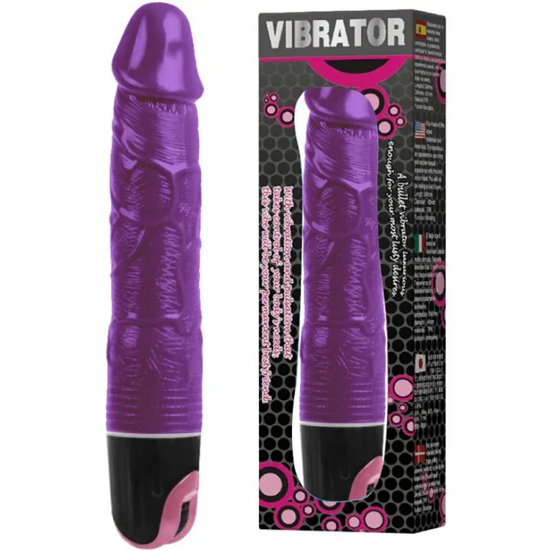 BAILE - VIBRATEUR MULTIVITESSES LILAS - Incandessens