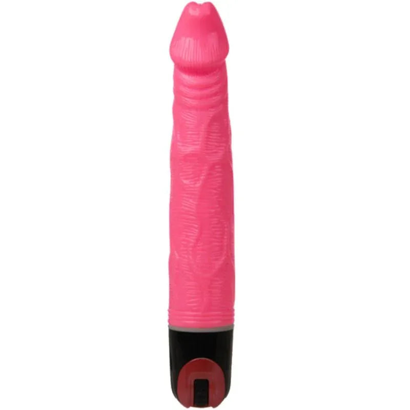 BAILE - VIBRATEUR DE MULTIVITESSES 21.5 CM ROSE - Incandessens
