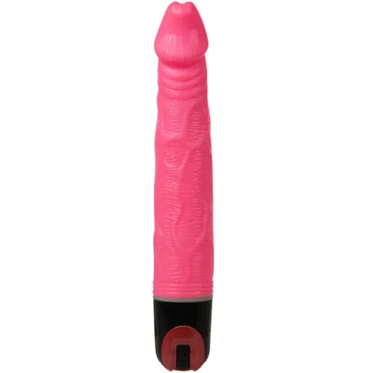 BAILE - VIBRATEUR DE MULTIVITESSES 21.5 CM ROSE - Incandessens