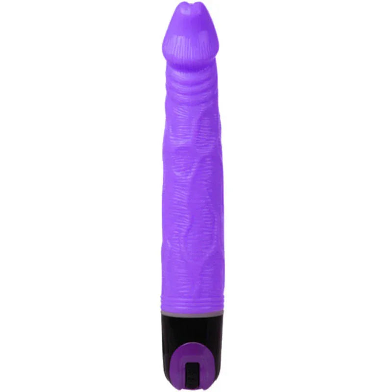 BAILE - VIBRATEUR DE MULTIVITESSES 21.5 CM VIOLET - Incandessens