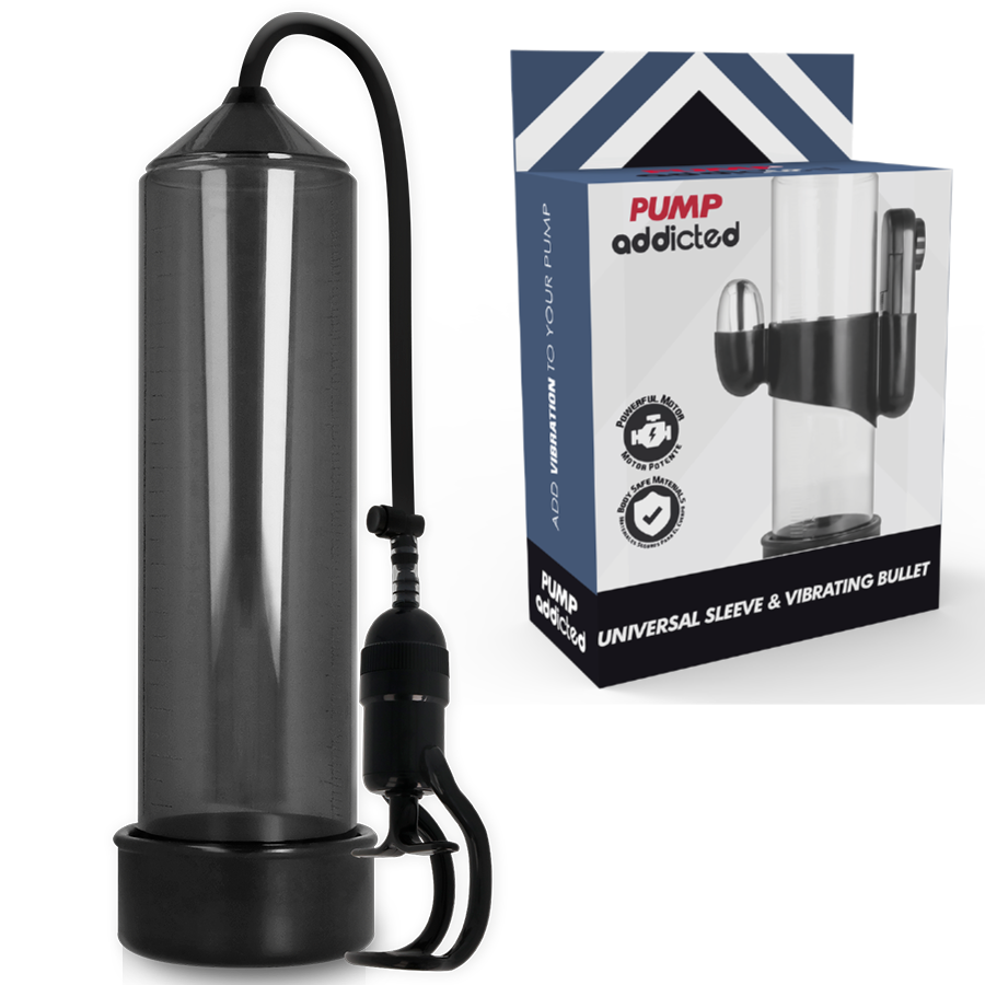 PUMP ADDICTED - POMPE À PÉNIS PUMP ADDICTED RX5 NOIR