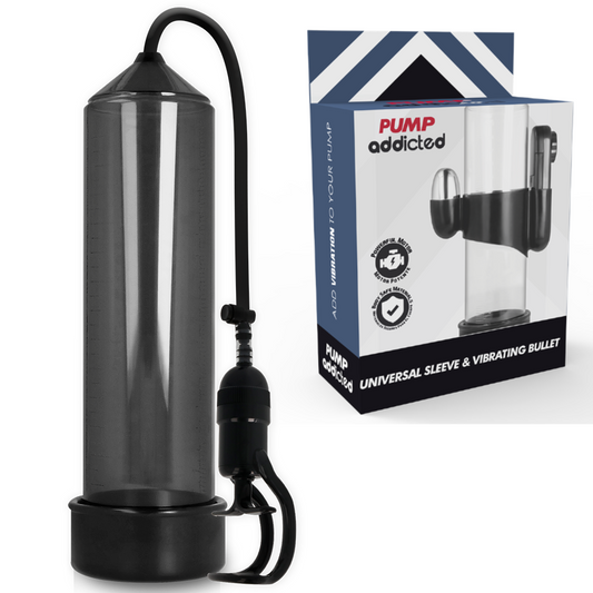 PUMP ADDICTED - POMPE À PÉNIS PUMP ADDICTED RX5 NOIR