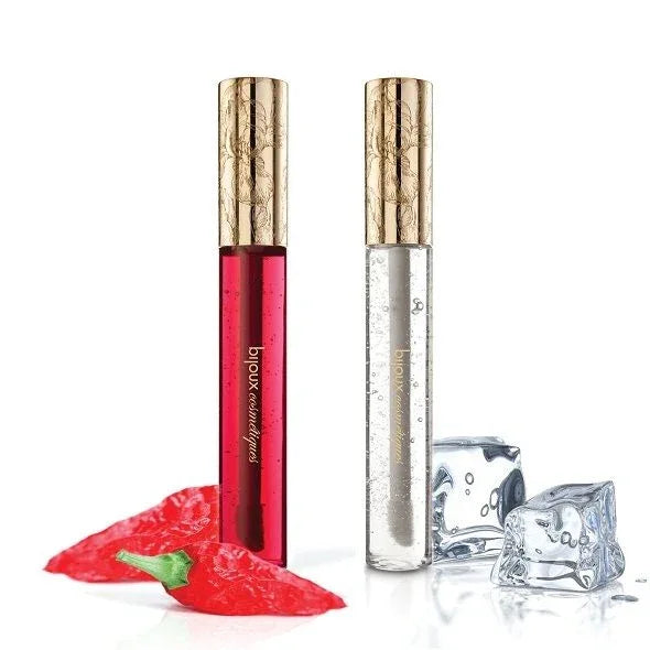 BIJOUX - PACK DUO GLOSS LÈVRES CHAUD FROID EFFET SENSATIONS - Incandessens
