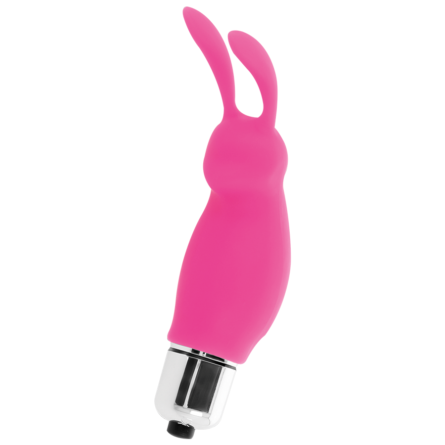 INTENSE ROGER RABBIT STIMULATEUR CLITORIDIEN ROSE COMPACT VOYAGE SILICONE MÉDICAL