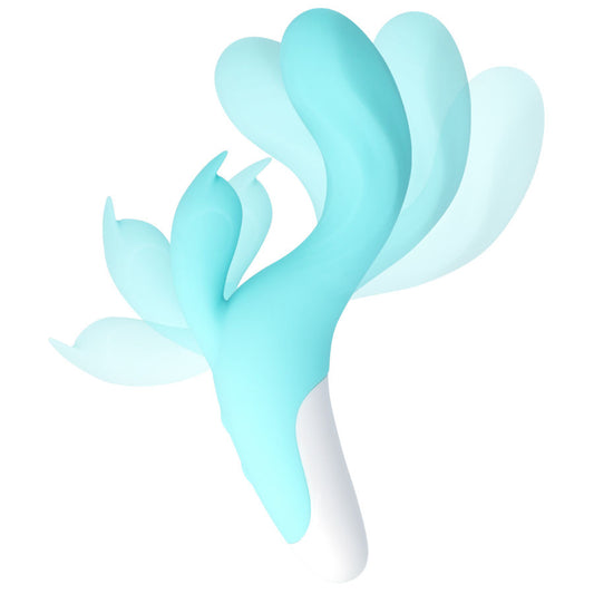 MIA - DRESDE VIBRATEUR BLEU TURQUOISE