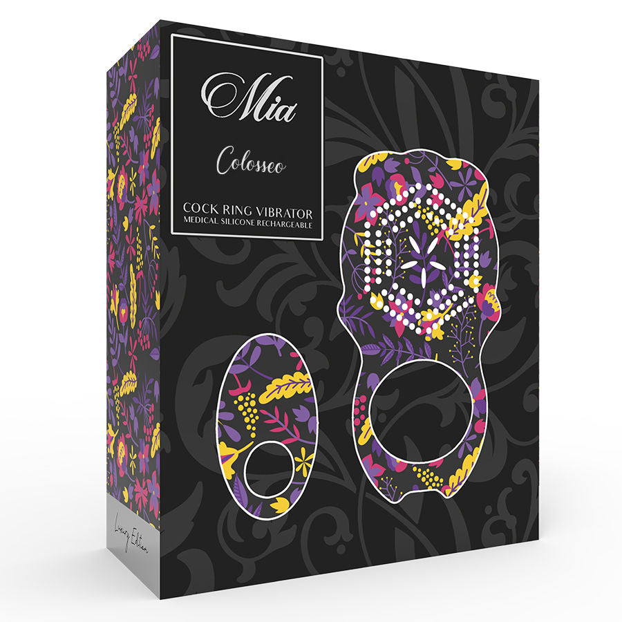 MIA  - COLOSSEO COCKRING TELECOMMANDE NOIR