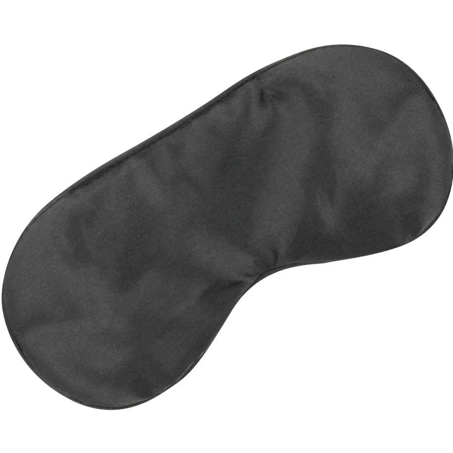 DARKNESS - MASQUE NOIR EN SATIN