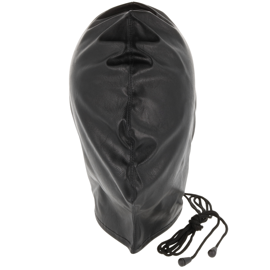 DARKNESS - MASQUE CAGOULE NOIR