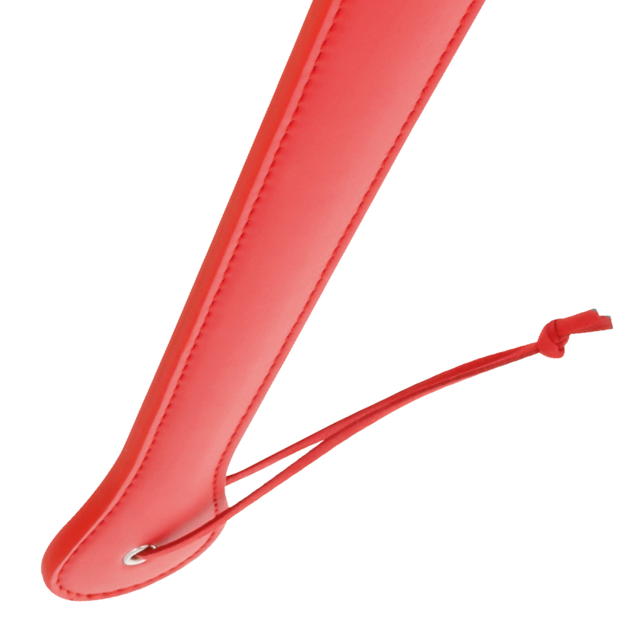 DARKNESS - PAGAIE FÉTISH ROUGE 48 CM