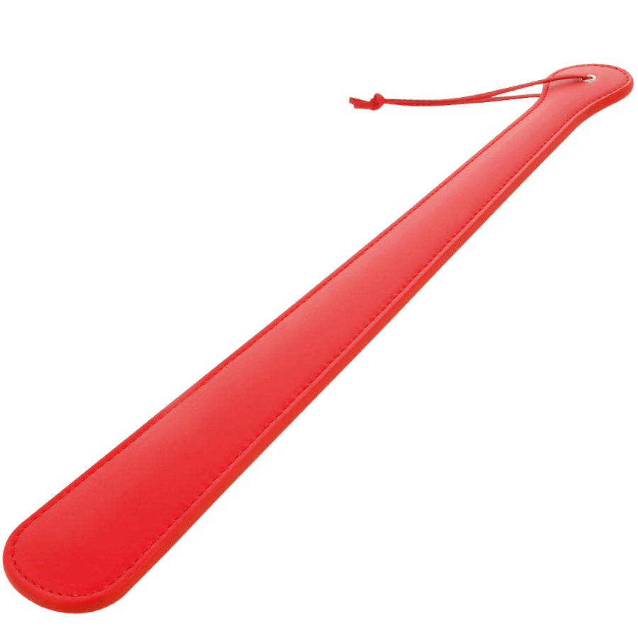DARKNESS - PAGAIE FÉTISH ROUGE 48 CM