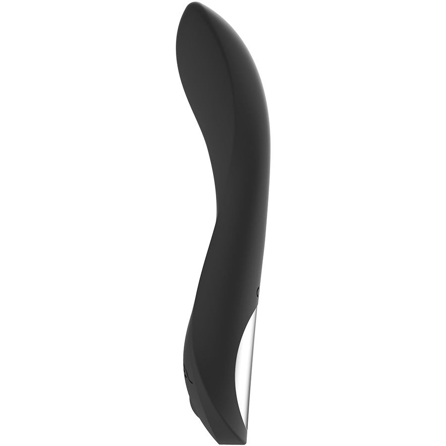 BLACK&SILVER - VIBROMASSEUR KEAN NOIR