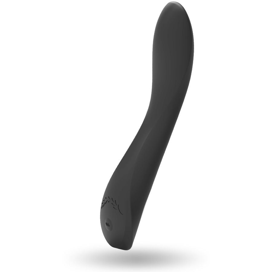 BLACK&SILVER - VIBROMASSEUR KEAN NOIR