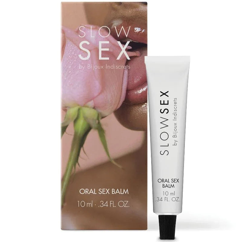 BIJOUX - SLOW SEX BAUME POUR LE SEXE ORAL 10 ML - Incandessens