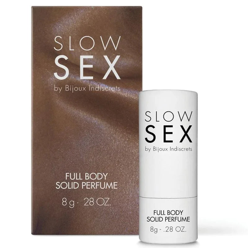 BIJOUX - SLOW SEX PARFUM SOLIDE CORPS 8 GR - Incandessens