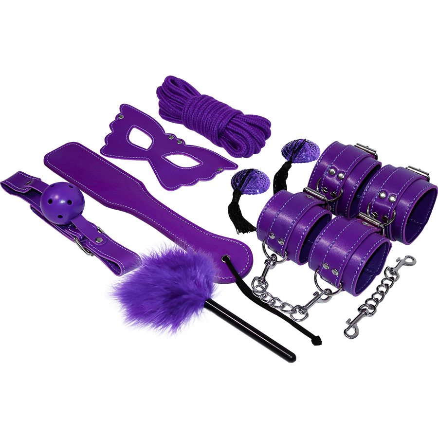 EXPERIENCE - KIT BDSM SÉRIE VIOLET
