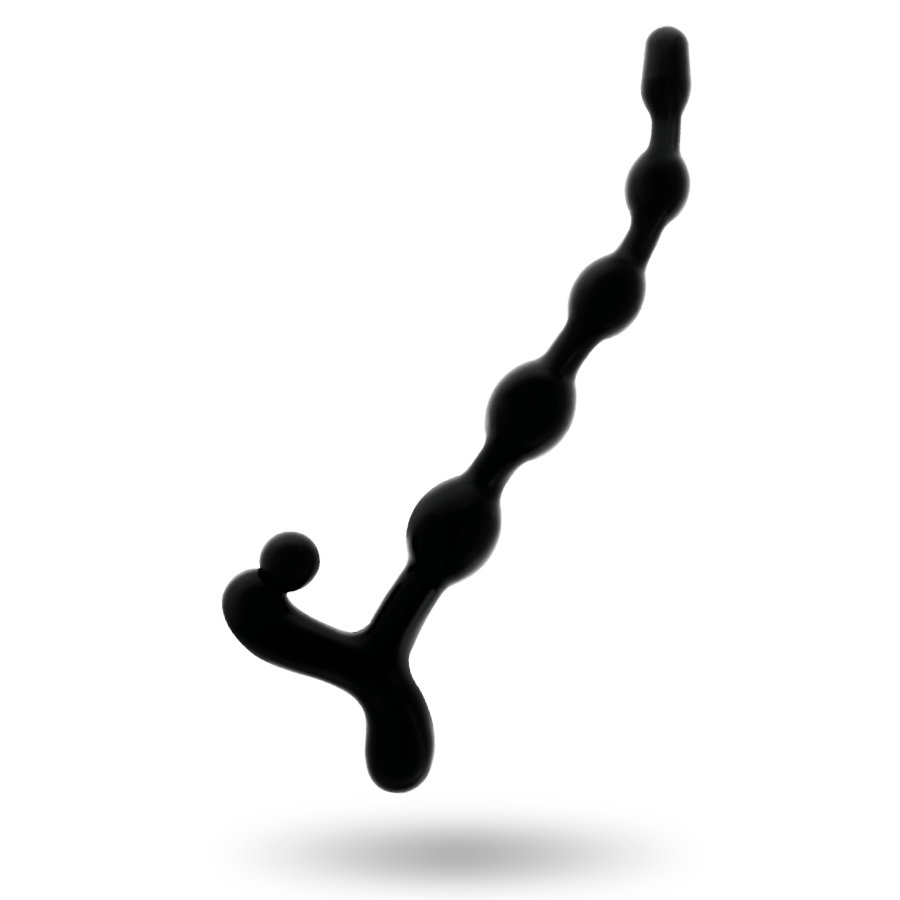 ADDICTED TOYS - CHAPELET ANAL 22 CM NOIR