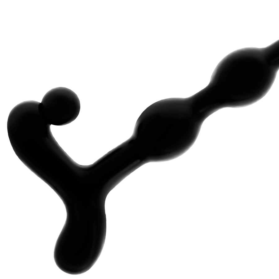 ADDICTED TOYS - CHAPELET ANAL 22 CM NOIR