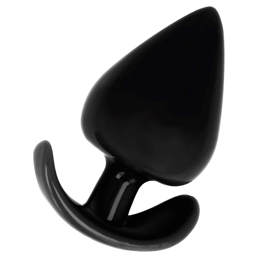 ADDICTED TOYS - PLUG ANAL TPR DOUBLE DENSITÉ 9,5 CM ÉTANCHE