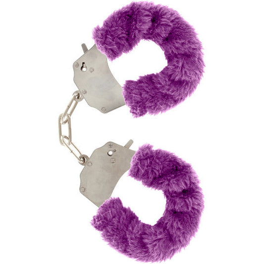 TOYJOY - MENOTTES FURRY FUN BONDAGE VIOLET
