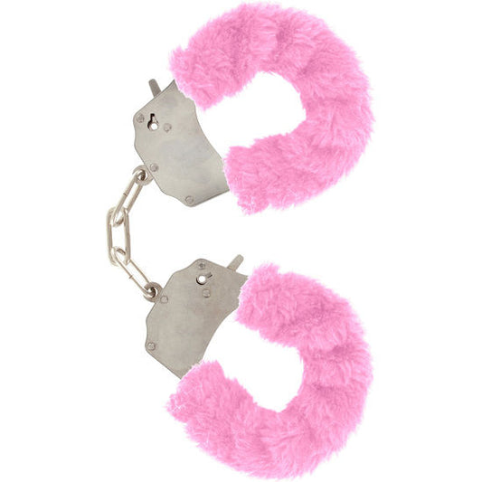 TOYJOY - MENOTTES FURRY FUN BONDAGE ROSE