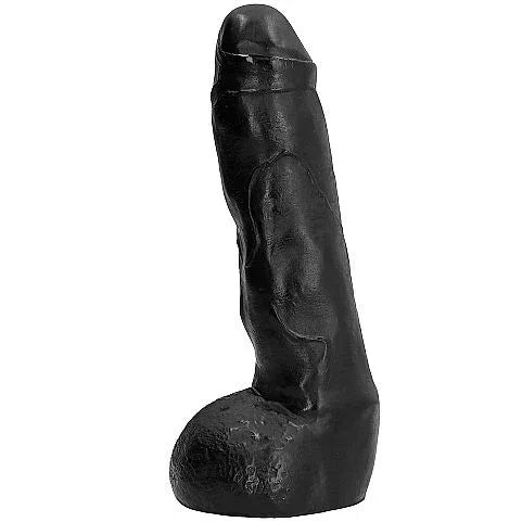 ALL BLACK - PENE ANAL RÉALISTE 20 CM - Incandessens
