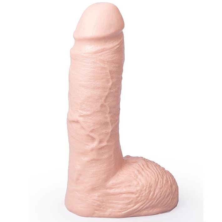 HUNG SYSTEM - GODE RÉALISTE CÉSAR 19 CM SILICONE SYSTÈME D'ASPIRATION