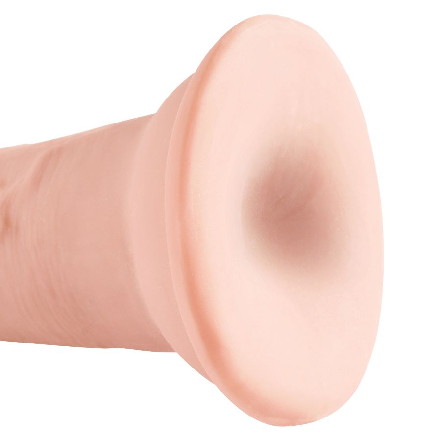 KING COCK - GODE TRIPLE DENSITÉ 18 CM