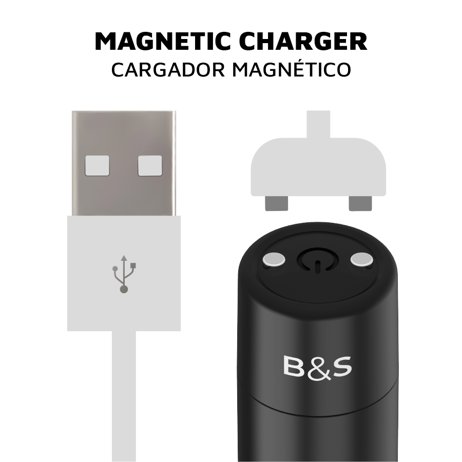 BLACK&SILVER - MINI VIBRO KERNEX 2