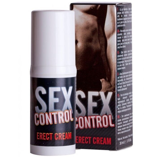 RUF - SEX CONTROL ERECT CREAM HOMME 30 ML