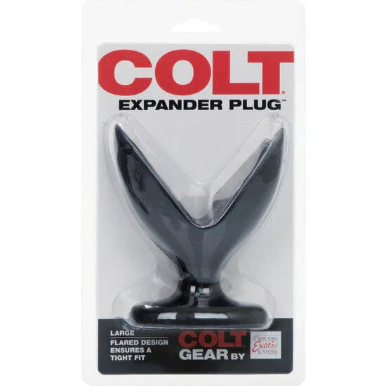 CALEXOTICS - PLUG D'EXPANSION GRANDE NOIRE - Incandessens