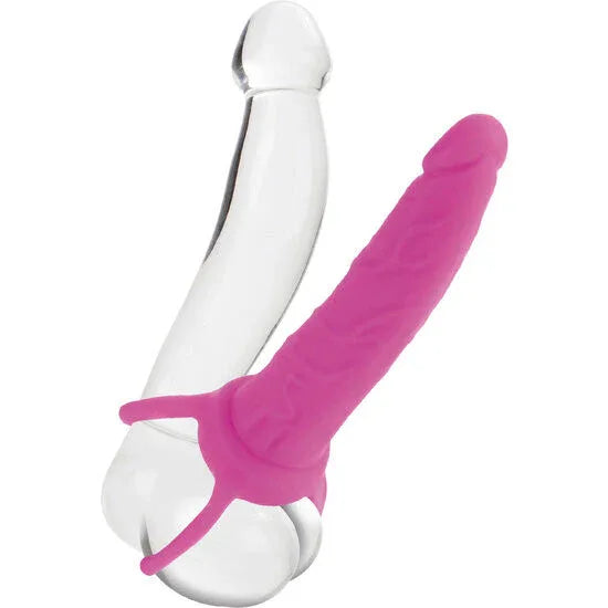 CALEXOTICS - DOUBLE PÉNÉTRATEUR ROSE - Incandessens
