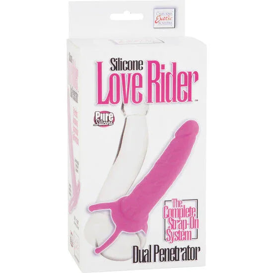 CALEXOTICS - DOUBLE PÉNÉTRATEUR ROSE - Incandessens