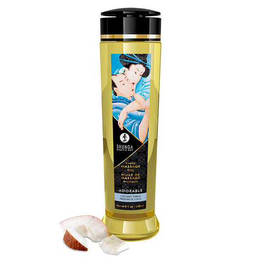 SHUNGA - HUILE DE MASSAGE ÉROTIQUE 240 ML