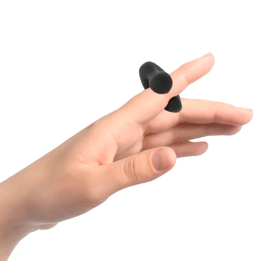BLACK&SILVER - CANARD RECHARGEABLE EN SILICONE STIMULANT DUCKYMANIA - Incandessens