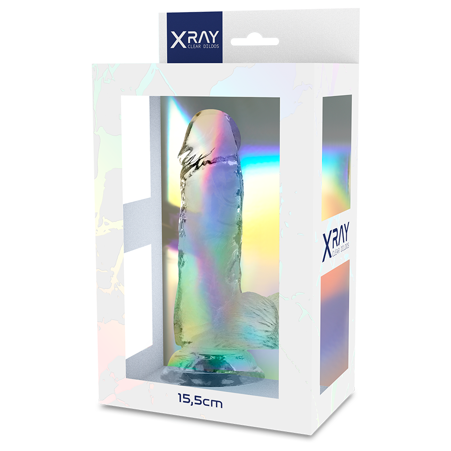 X RAY - GODE TRANSPARENT 15.5 CM -O- 3.5 CM