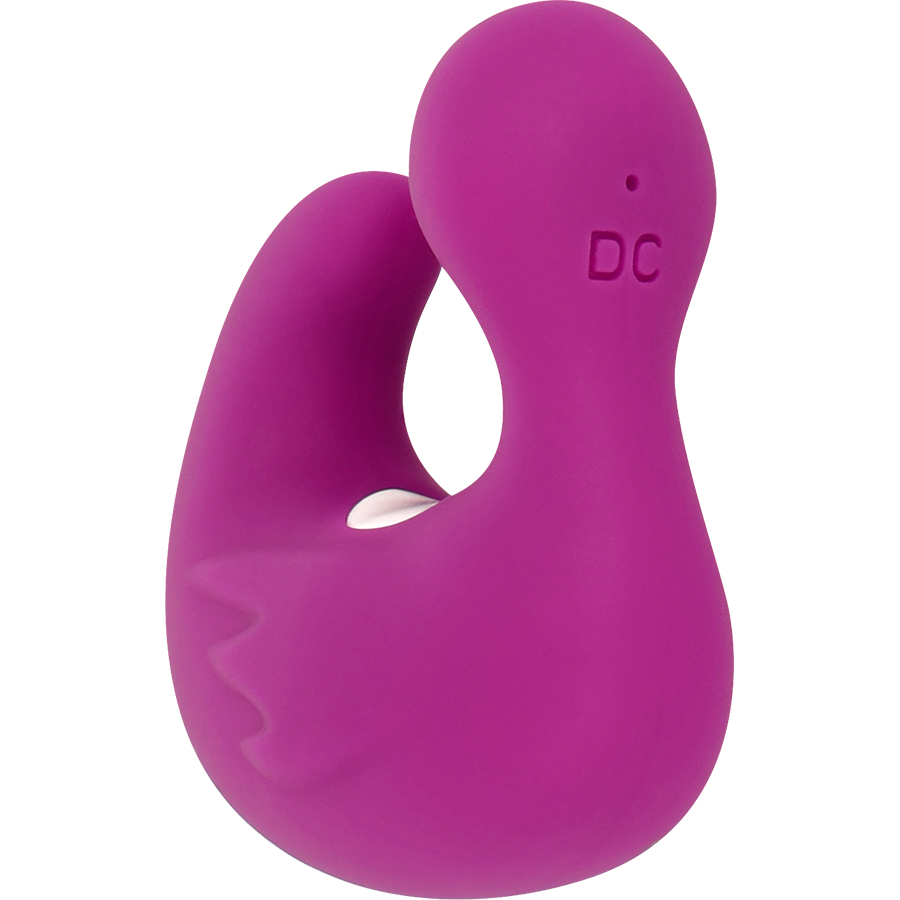 COVERME - CANARD RECHARGEABLE EN SILICONE STIMULANT DUCKYMANIA