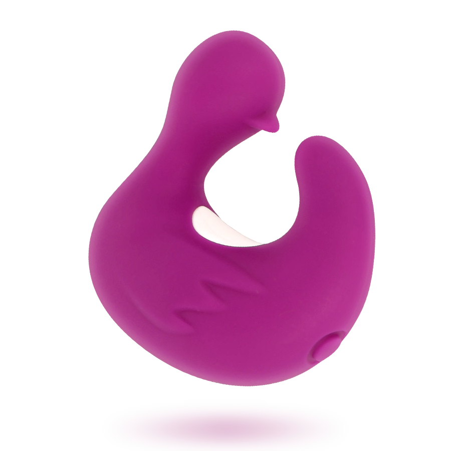 COVERME - CANARD RECHARGEABLE EN SILICONE STIMULANT DUCKYMANIA
