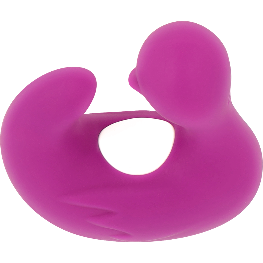 COVERME - CANARD RECHARGEABLE EN SILICONE STIMULANT DUCKYMANIA
