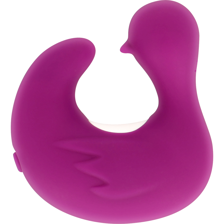 COVERME - CANARD RECHARGEABLE EN SILICONE STIMULANT DUCKYMANIA