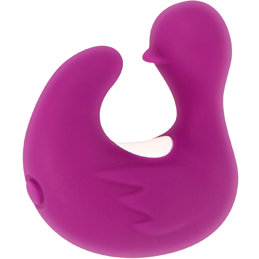 COVERME - CANARD RECHARGEABLE EN SILICONE STIMULANT DUCKYMANIA