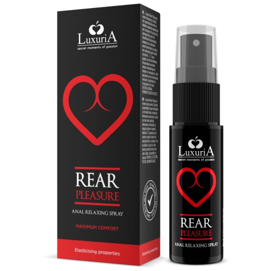 INTIMATELINE LUXURIA - SPRAY ANAL RELAXANT PLAISIR 20 ML