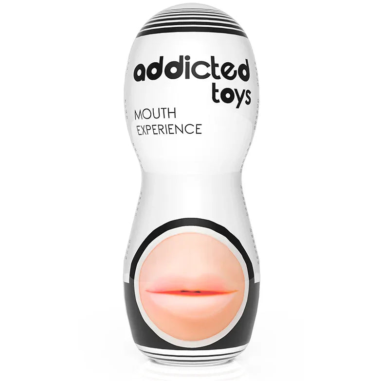 ADDICTED TOYS - MASTURBATEUR DE BOUCHE - Incandessens