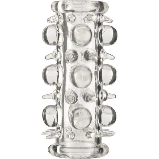 SEVEN CREATIONS - MANCHON PENIEN  EN SILICONE