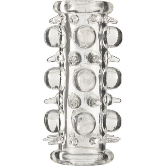 SEVEN CREATIONS - MANCHON PENIEN  EN SILICONE