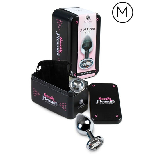 SECRETPLAY - PLUG ANAL EN ALUMINIUM 7CM