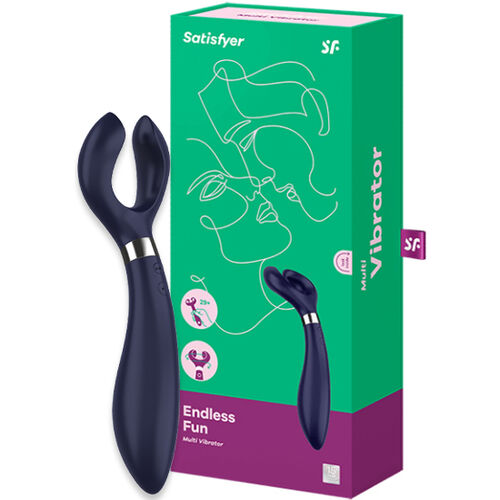 SATISFYER - ENDLESS FUN 3 MULTI-VIBRATEUR