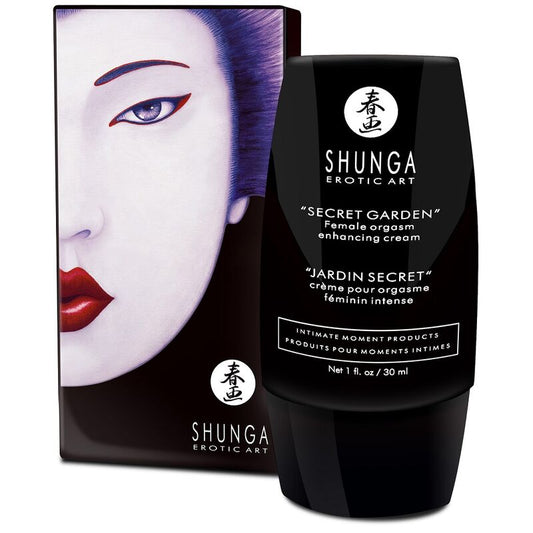 SHUNGA - CRÈME D'ORGASME FÉMININ INTENSE JARDIN SECRET